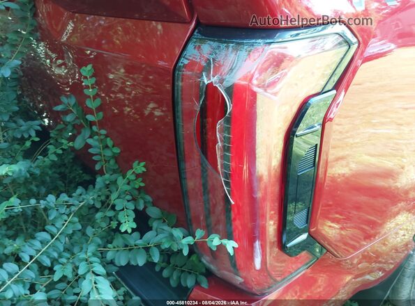 5TFMA5DB1PX085133 2023 TOYOTA TUNDRA Red Widok z przodu