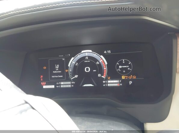 5TFMA5DB1PX085133 2023 TOYOTA TUNDRA Red Widok tylnych siedzeń