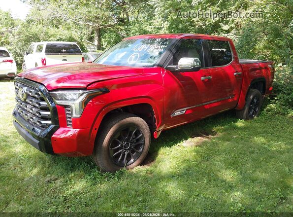 5TFMA5DB1PX085133 2023 TOYOTA TUNDRA Red Przód lewy