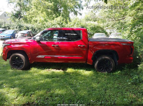 5TFMA5DB1PX085133 2023 TOYOTA TUNDRA Red 