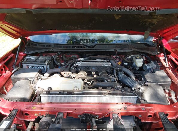 5TFMA5DB1PX085133 2023 TOYOTA TUNDRA Red Widok z tyłu