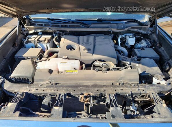 5TFMA5DB1SX268914 2025 TOYOTA TUNDRA Brown Rear interior view