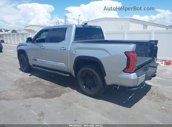 5TFMA5DB3SX270566 2025 TOYOTA TUNDRA Silver Задня ліва чверть