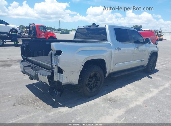 5TFMA5DB3SX270566 2025 TOYOTA TUNDRA Silver Задня права чверть