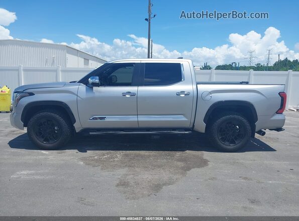 5TFMA5DB3SX270566 2025 TOYOTA TUNDRA Silver Панорамний вид салону 360°