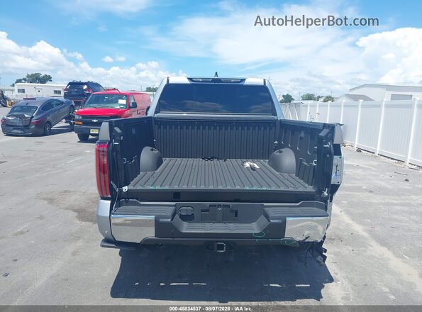 5TFMA5DB3SX270566 2025 TOYOTA TUNDRA Silver 