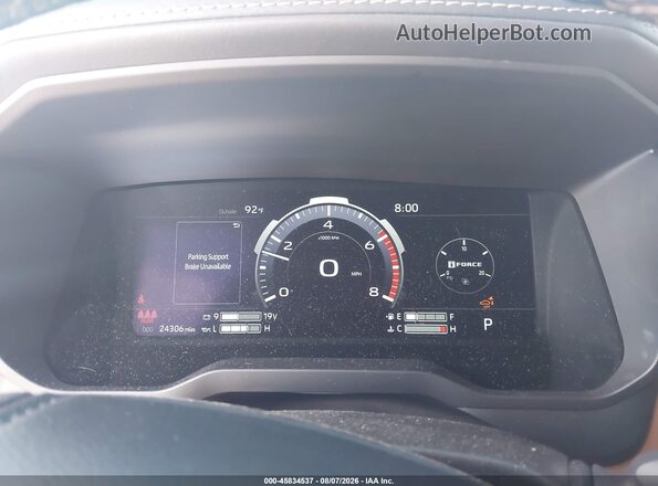 5TFMA5DB3SX270566 2025 TOYOTA TUNDRA Silver Вид задніх сидінь