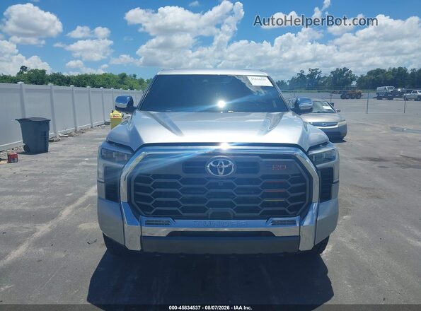 5TFMA5DB3SX270566 2025 TOYOTA TUNDRA Silver Вид щитка приладів