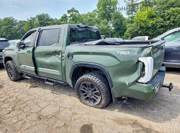 5TFMA5DB4NX003098 2022 TOYOTA TUNDRA Green Задня ліва чверть