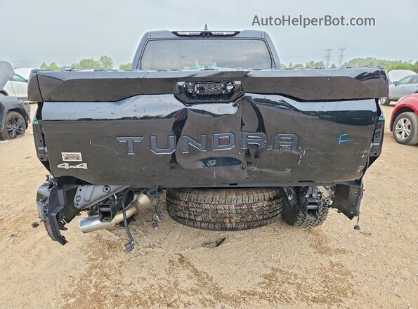 5TFMA5DB6RX152411 2024 TOYOTA TUNDRA Black Vista trasera