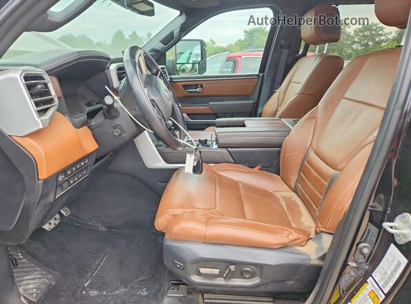 5TFMA5DB6RX152411 2024 TOYOTA TUNDRA Black Vista interior delantera