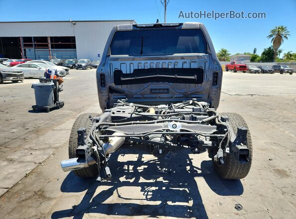 5TFMA5DB6SX264289 2025 TOYOTA TUNDRA Gray Rear view