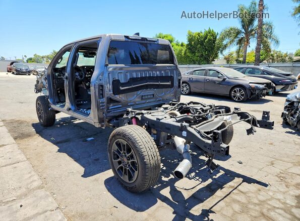 5TFMA5DB6SX264289 2025 TOYOTA TUNDRA Gray Rear left