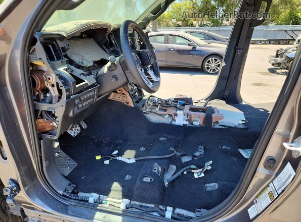 5TFMA5DB6SX264289 2025 TOYOTA TUNDRA Gray Front interior view