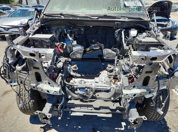 5TFMA5DB6SX264289 2025 TOYOTA TUNDRA Gray Rear interior view