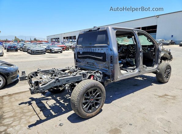 5TFMA5DB6SX264289 2025 TOYOTA TUNDRA Gray Rear right