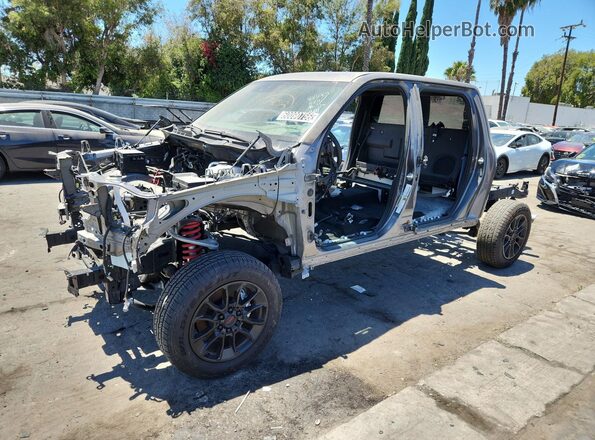 5TFMA5DB6SX264289 2025 TOYOTA TUNDRA Gray 360 interior view