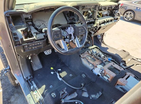 5TFMA5DB6SX264289 2025 TOYOTA TUNDRA Gray Dashboard view