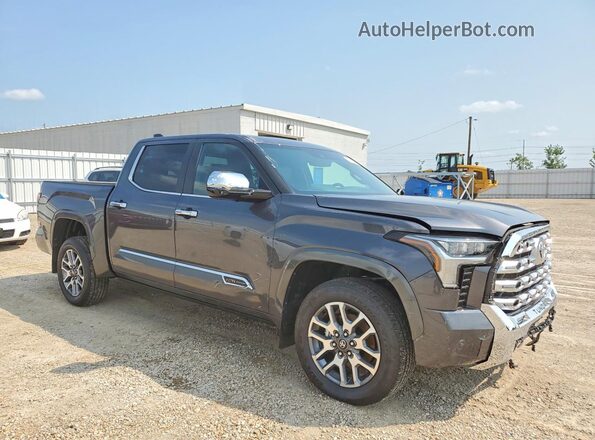 5TFMA5DB7TX371269 2026 TOYOTA TUNDRA Gray წინა მარჯვენა