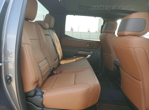 5TFMA5DB7TX371269 2026 TOYOTA TUNDRA Gray უკანა სავარძლების ხედი