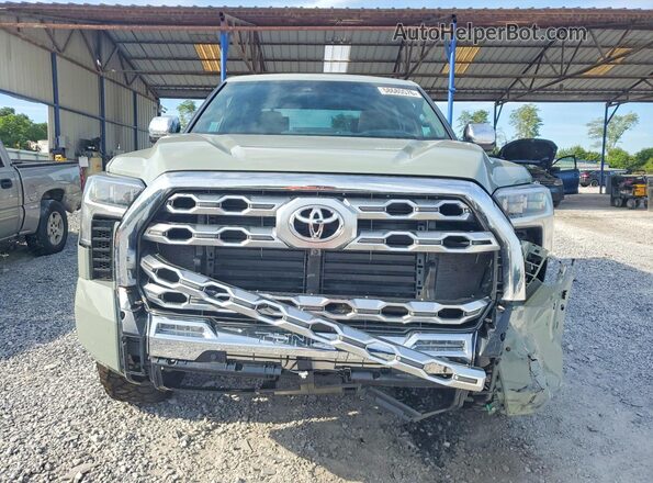 5TFMA5DB8TX393250 2026 TOYOTA TUNDRA Gray Widok z przodu