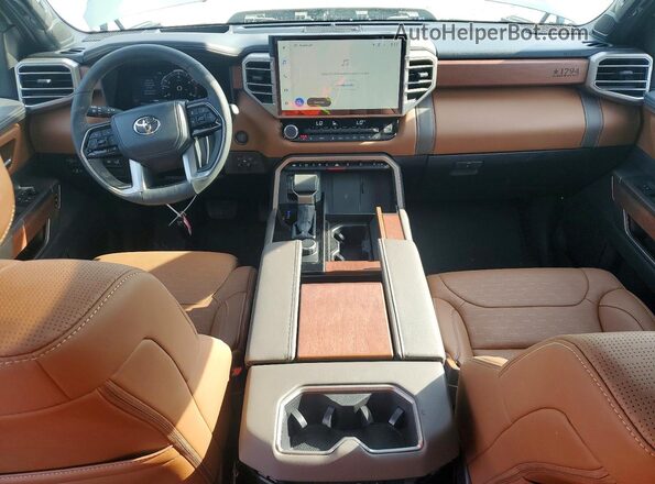 5TFMA5DB8TX393250 2026 TOYOTA TUNDRA Gray Widok deski rozdzielczej