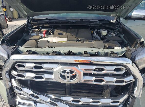 5TFMA5DB8TX393250 2026 TOYOTA TUNDRA Gray Widok wnętrza z tyłu