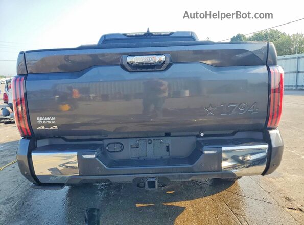5TFMA5DBXTX373288 2026 TOYOTA TUNDRA Gray Հետևի տեսք