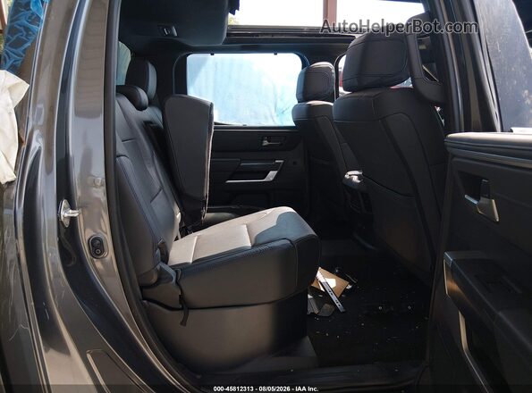 5TFMA5EC3SX042378 2025 TOYOTA TUNDRA Черный Вид наклейки с VIN-кодом