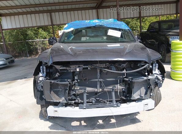 5TFMA5EC3SX042378 2025 TOYOTA TUNDRA Черный Вид щитка приборов