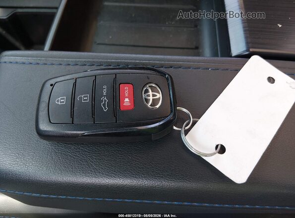 5TFMA5EC3SX042378 2025 TOYOTA TUNDRA Черный Вид панели приборов