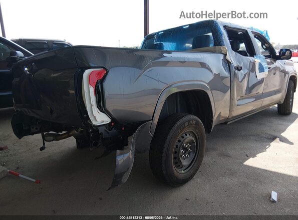 5TFMA5EC3SX042378 2025 TOYOTA TUNDRA Черный Задняя правая четверть