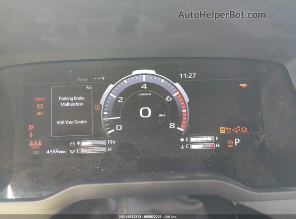 5TFMA5EC3SX042378 2025 TOYOTA TUNDRA Черный Вид задних сидений