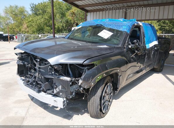 5TFMA5EC3SX042378 2025 TOYOTA TUNDRA Черный Передняя левая четверть