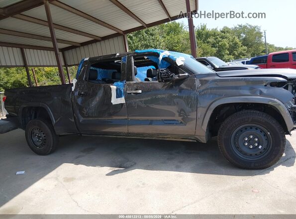 5TFMA5EC3SX042378 2025 TOYOTA TUNDRA Черный Вид задней части салона