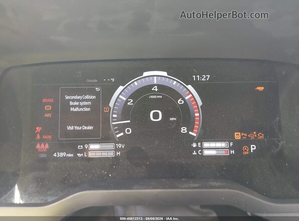 5TFMA5EC3SX042378 2025 TOYOTA TUNDRA Черный 