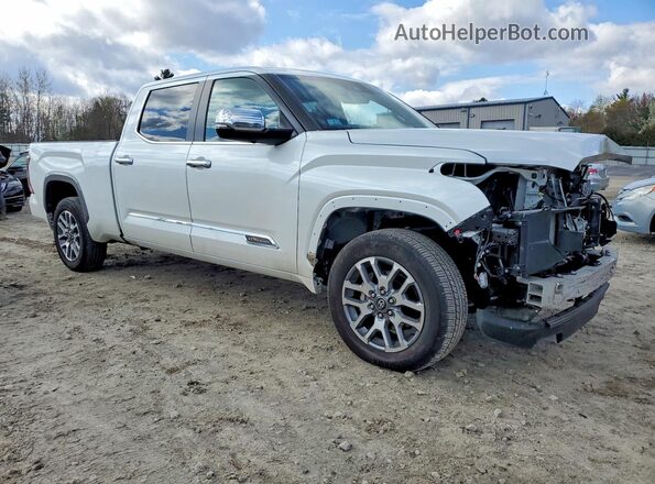 5TFMA5EC6SX043007 2025 TOYOTA TUNDRA White Delantero derecho