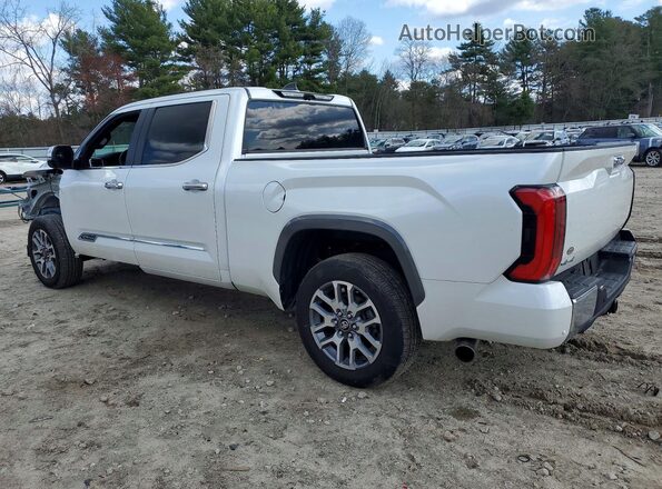 5TFMA5EC6SX043007 2025 TOYOTA TUNDRA White Trasero izquierdo