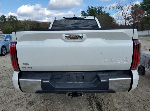 5TFMA5EC6SX043007 2025 TOYOTA TUNDRA White Vista trasera