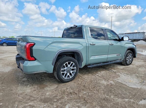 5TFMC5AB5RX003762 2024 TOYOTA TUNDRA Зеленый Задняя правая четверть