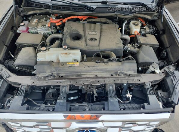 5TFMC5DB2RX069875 2024 TOYOTA TUNDRA Brown Rear interior view