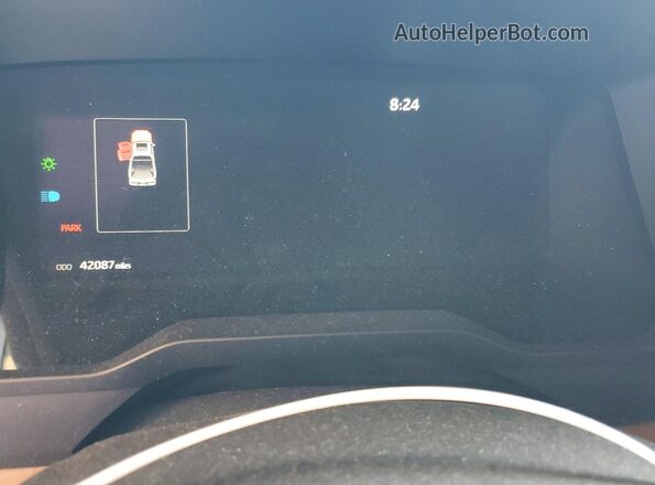 5TFMC5DB3RX066225 2024 TOYOTA TUNDRA Black Widok zestawu wskaźników