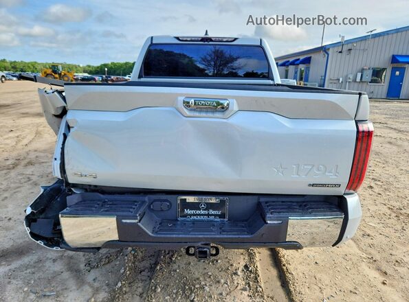 5TFMC5DB3SX093074 2025 TOYOTA TUNDRA White Հետևի տեսք