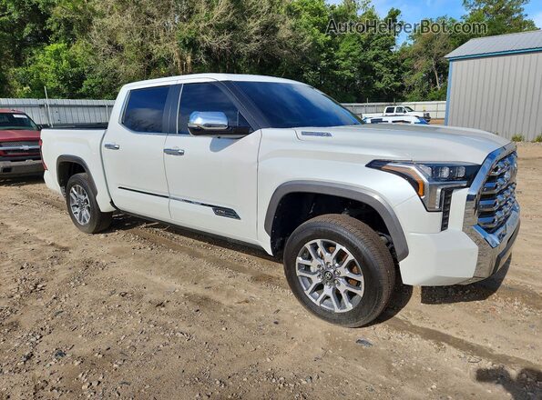 5TFMC5DB3SX093074 2025 TOYOTA TUNDRA White Առջևի աջ