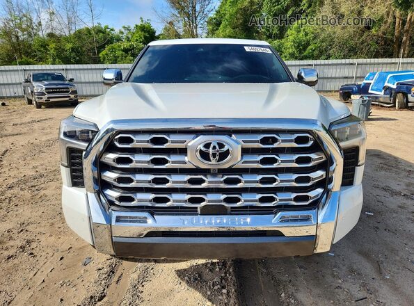 5TFMC5DB3SX093074 2025 TOYOTA TUNDRA White Դիմացի տեսք