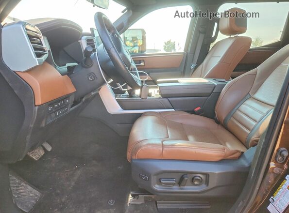 5TFMC5DB6NX006689 2022 TOYOTA TUNDRA Brown VIN կոդի պիտակի տեսք