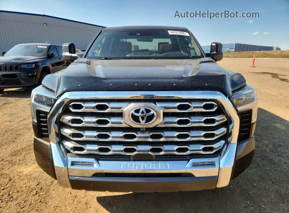 5TFMC5DB6NX006689 2022 TOYOTA TUNDRA Brown Սարքավորումների վահանակի տեսք
