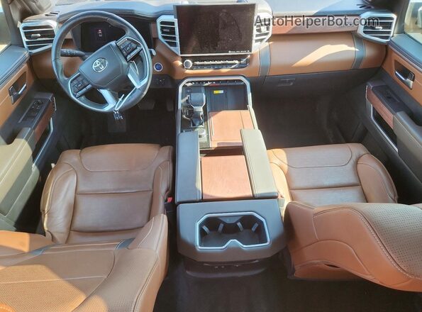 5TFMC5DB6NX006689 2022 TOYOTA TUNDRA Brown 