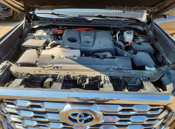 5TFMC5DB6NX006689 2022 TOYOTA TUNDRA Brown 