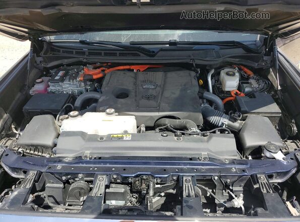 5TFMC5DB7SX096849 2025 TOYOTA TUNDRA Blue Вид задньої частини салону
